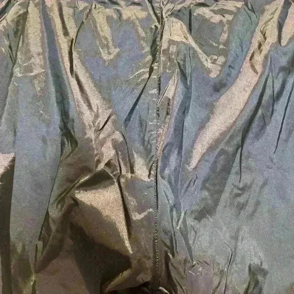 Vintage from the  80’s Adidas Mens Blue Track Pants Fully Lined Size Large - Picture 8 of 16